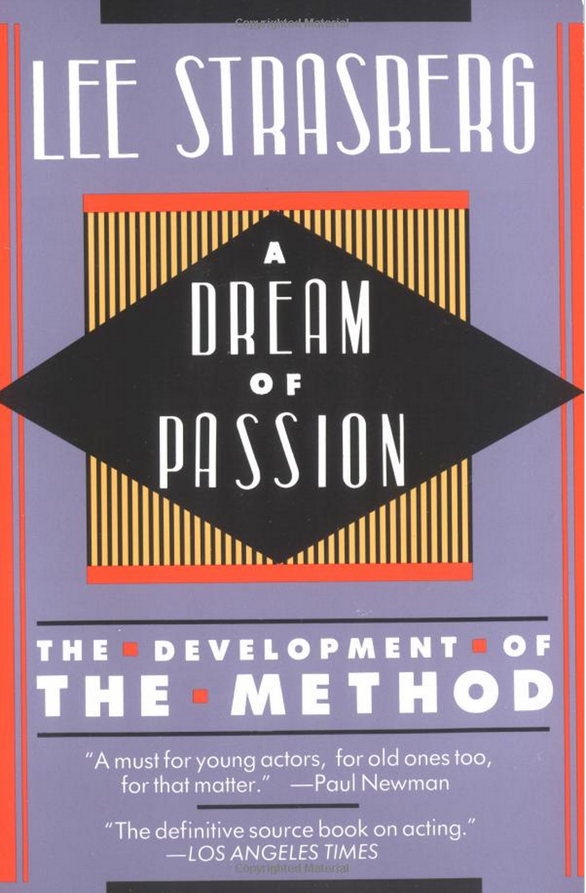 lee strasberg a dream of passion lee strasberg a dream of passion