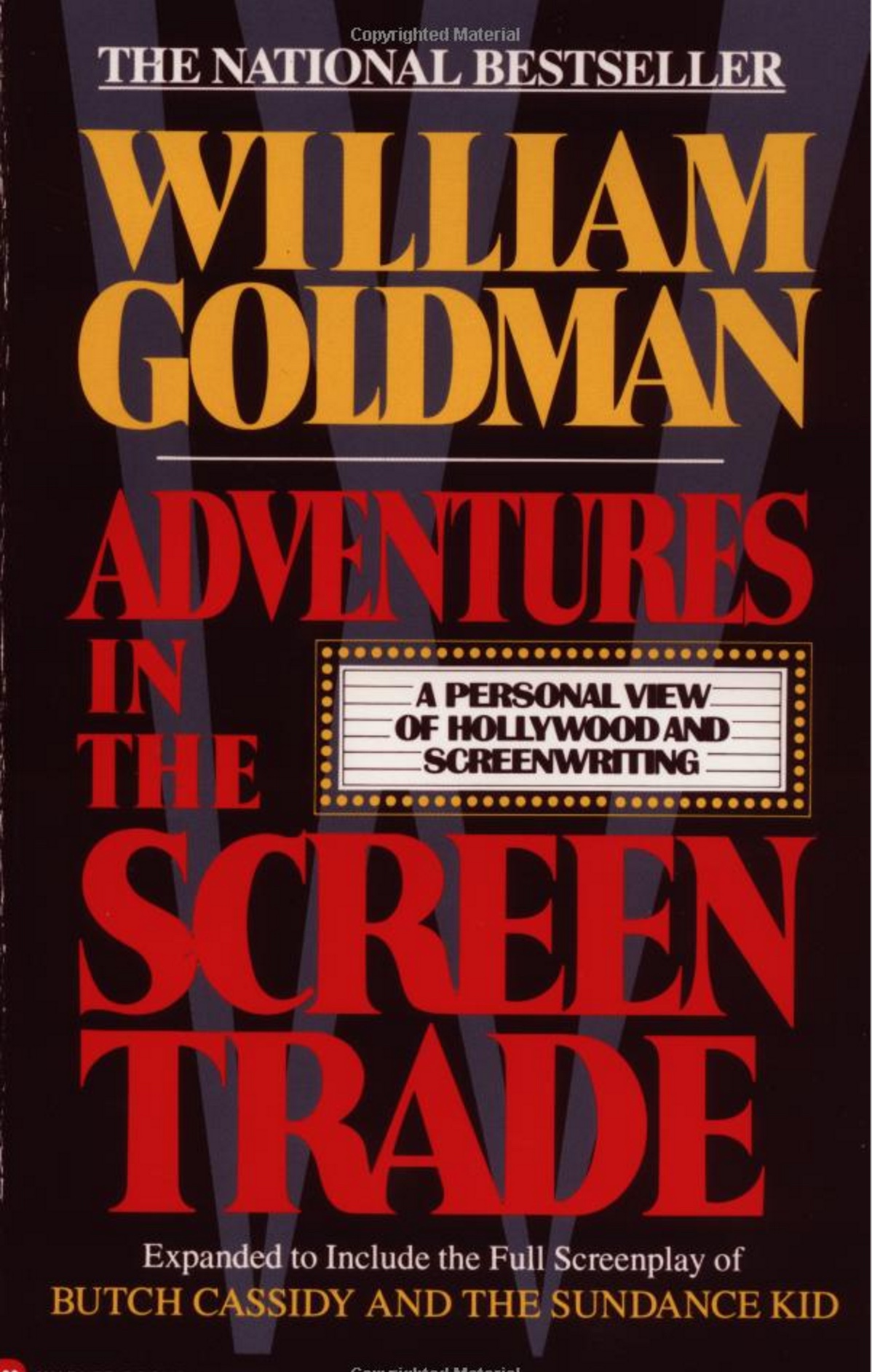 Adventures in the Screen Trade — Watch Meet Make
