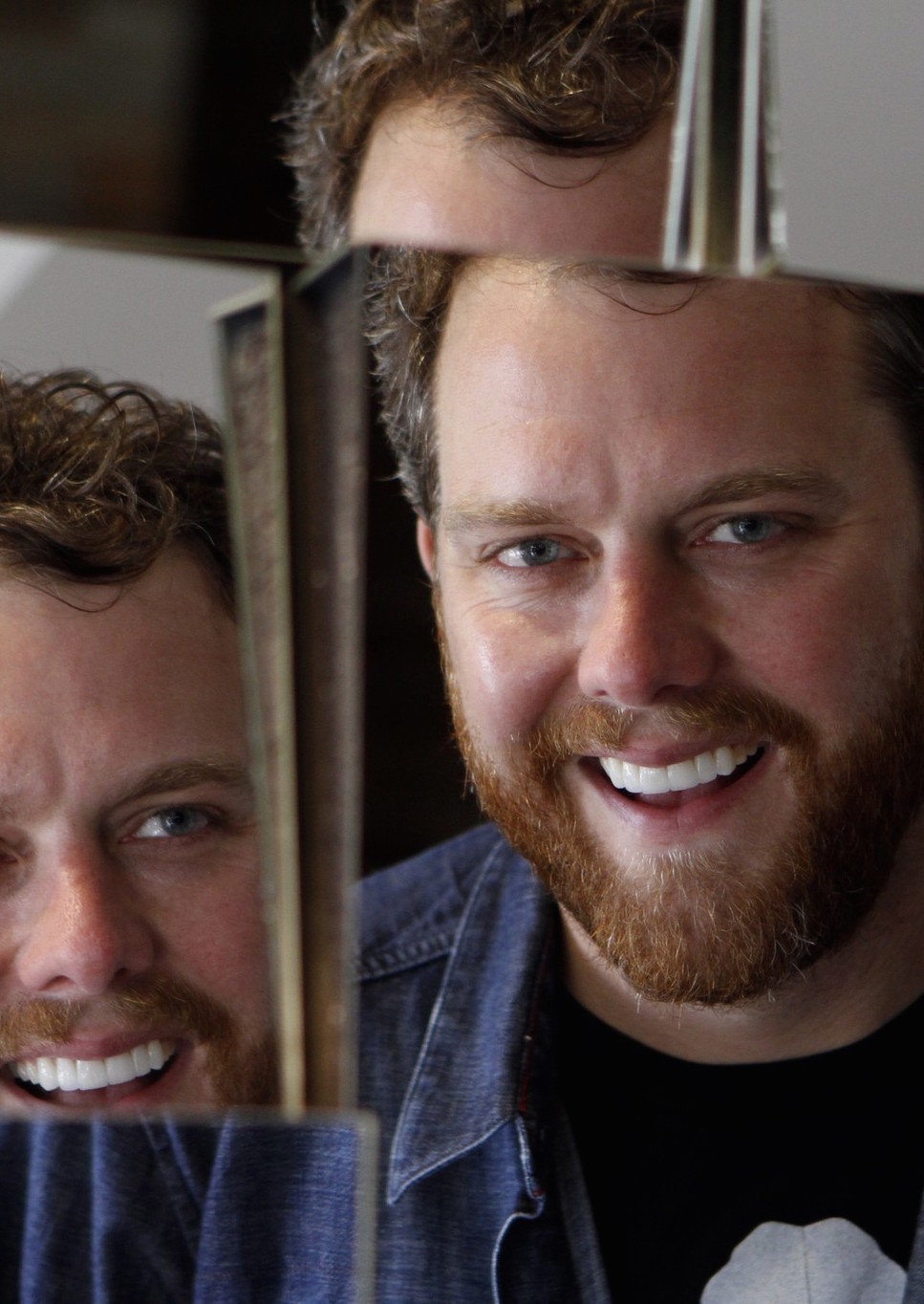 Tech mogul Oliver Luckett connects with emerging artists in a big way